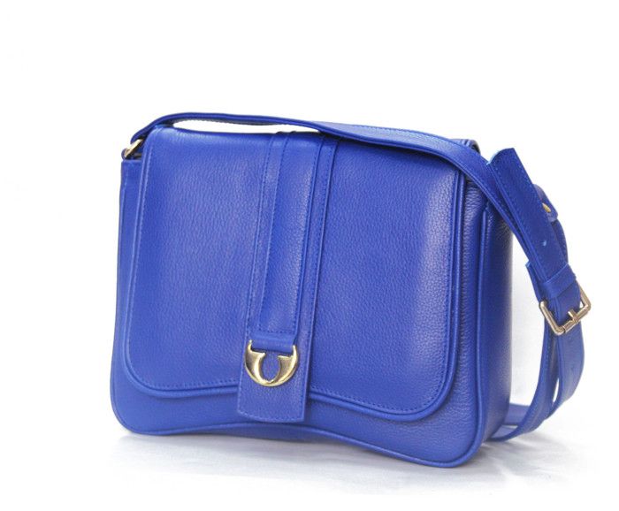 Panama-sac cuir véritable besace