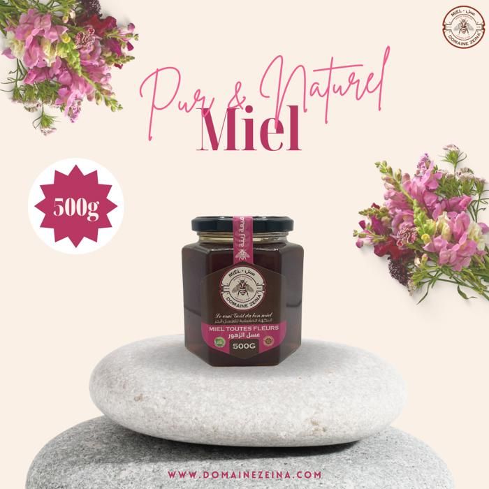 Miel toutes fleurs