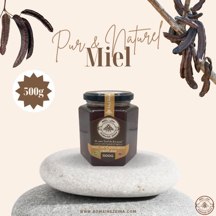 Miel de Caroubier