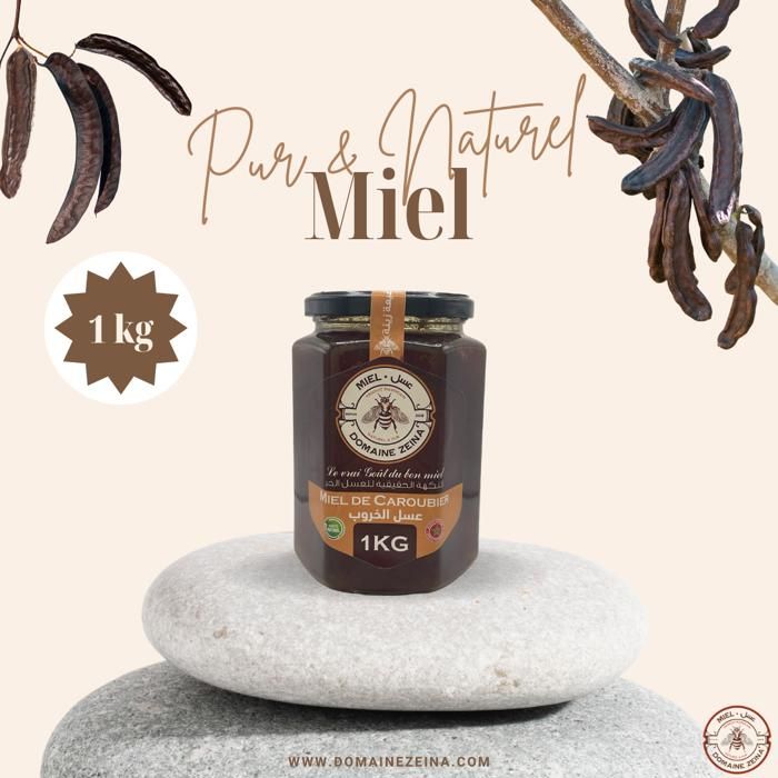 Miel de Caroubier