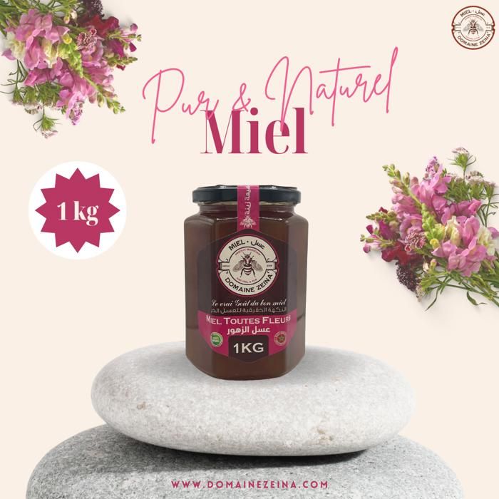 Miel toutes fleurs