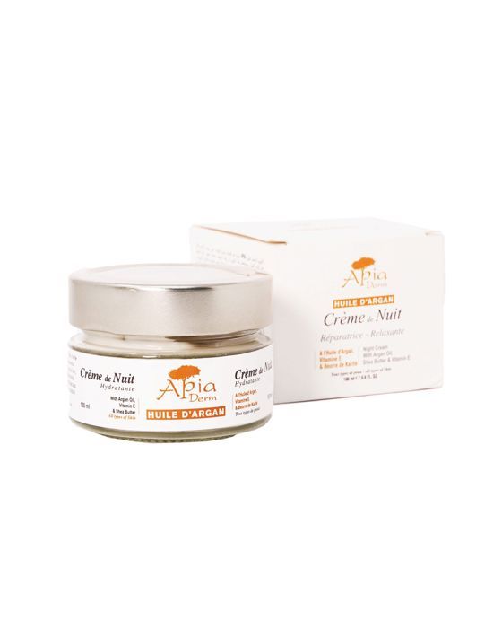 Crème de Nuit Argan 50ml