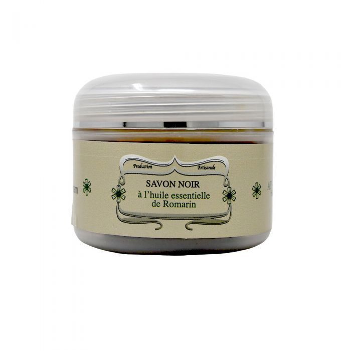 Savon Noir Romarin