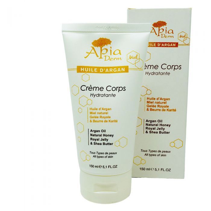 Crème Corps Hydratante Miel
