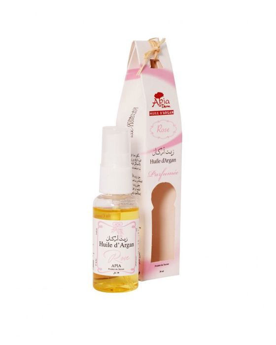 Huile d'Argan Rose 60ml