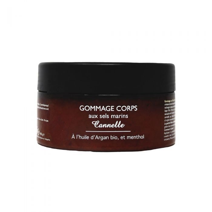 Gommage Sels Marins cannelle