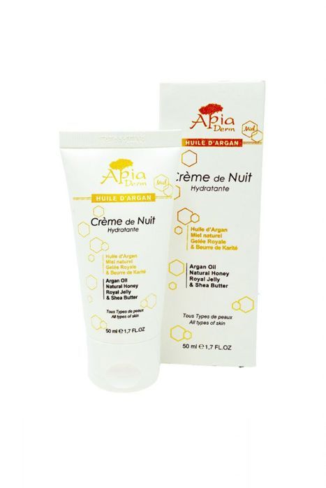 Crème de Nuit Hydratante Miel