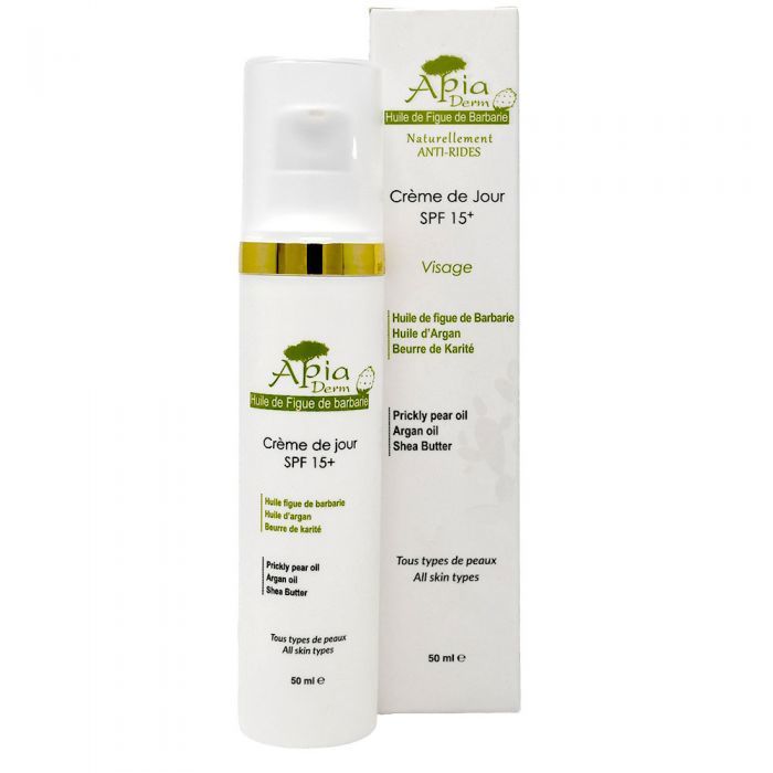 Crème de Jour Régénérante Figue de Barbarie SPF 15+