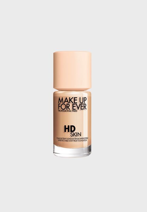 Fond de teint - MAKE UP FOR EVER - HD SKIN Y245 - Couvrance moyenne à complète - Fini semi-mat - 30ml