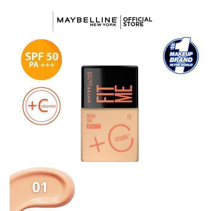 MAYBELLINE - FIT ME FRESH TINT 01