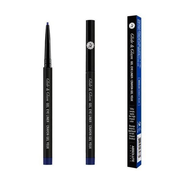 Crayon Gel Yeux - Absolute New York - Cobalt Blue - Waterproof - Application facile - Trait précis