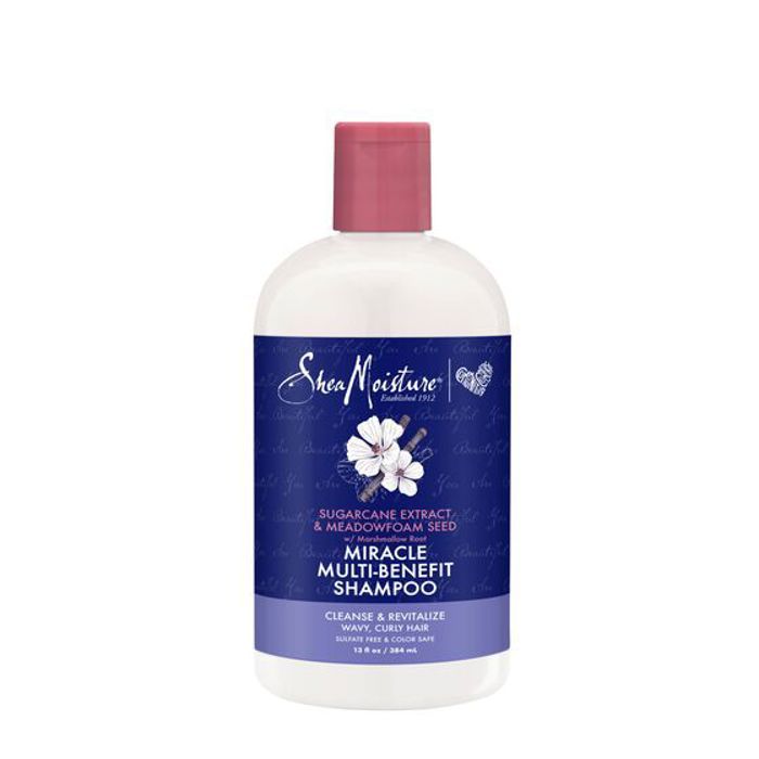 SHEA MOISTURE - MIRACLE MULTI BENEFIT SHAMPOO