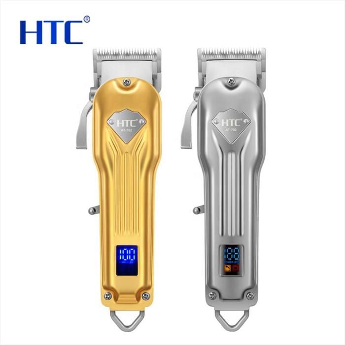Tondeuse à cheveux professionnelle sans fil HTC At 702