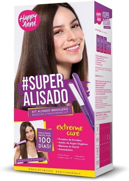 HAPPY ANNE - SUPER ALISADO