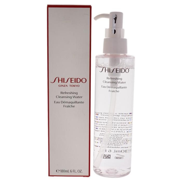 Shiseido Eau Nettoyante Rafraîchissante 6 oz