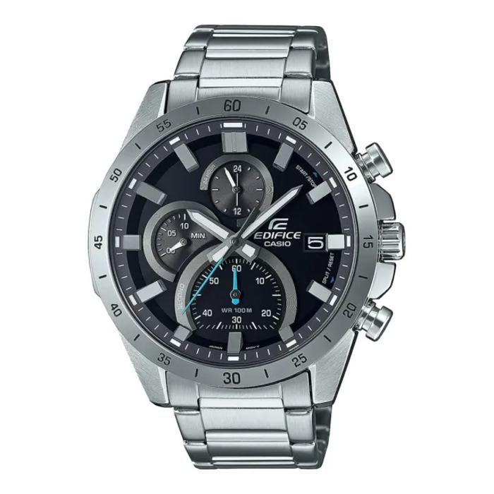 Montre - CASIO - EFR-571D-1AVUDF - Chronographe - Acier inoxydable - Étanche 10BAR