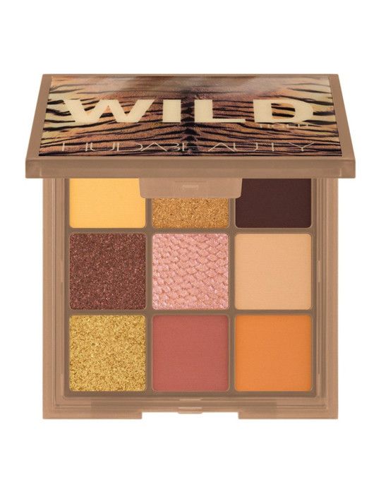 Fard à paupières - Huda Beauty - Tiger Wild Obsessions - Couleurs sauvages - Édition limitée - 12 teintes