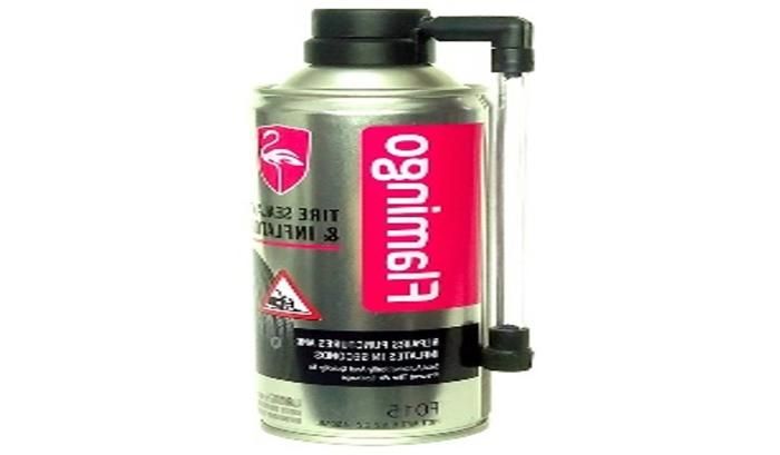 Scellant et gonfleur de pneu Flamingo 450ml