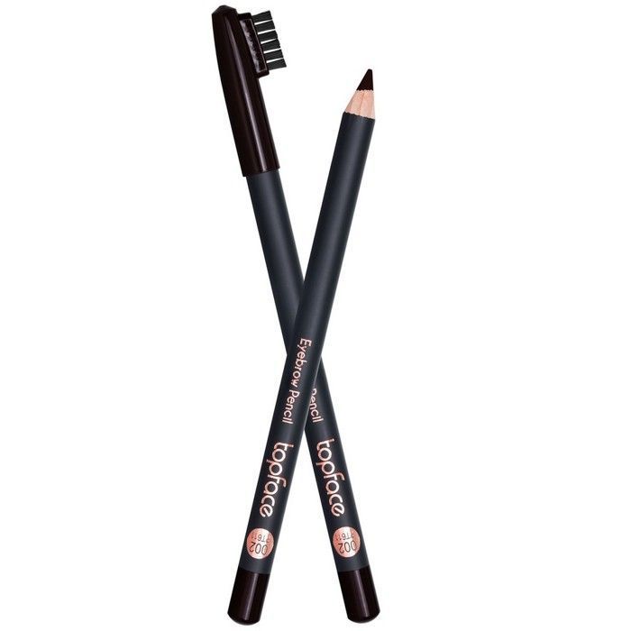 Crayon à Sourcils - TOPFACE - 003 - Noir - Teinte Riche - Précision