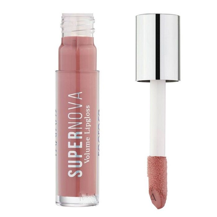 Gloss - TOPFACE - Supernova Volume Lipgloss - Couleur 005 - Application pratique - Aspect brillant