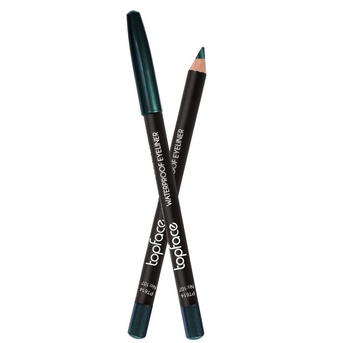 Crayon Yeux - TOPFACE - 107 - Imperméable - Formule Douce - Application Facile