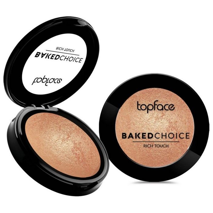 Topface - Baked Choice Rich Touch Blush On - 002