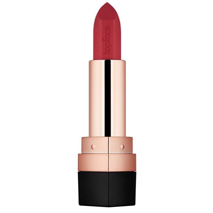 Rouge à lèvres - TOPFACE - Instyle matte lipstick - 012 - Texture douce - Couleur rouge - Hydratant