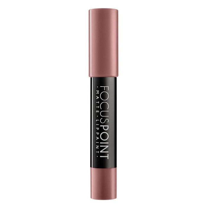 Crayon à lèvres - TOPFACE - FOCUS POINT LIPPAINT - Couleur ROSE 007 - Fini semi-mat - Hydratation