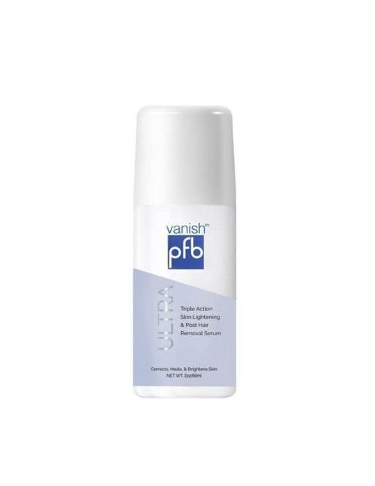 PFB Vanish Ultra Skin Lightening & Post Hair Removal 60ml