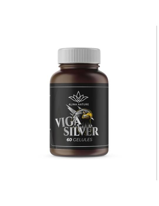 Viga Silver 60 Gelules Retardateur d'éjaculation