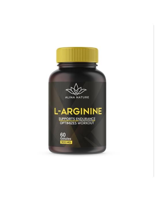 L-arginine 300mg 60 Gelules