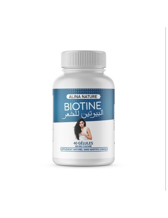 Biotine 40 Gelules Vitamine B8 Alina Nature