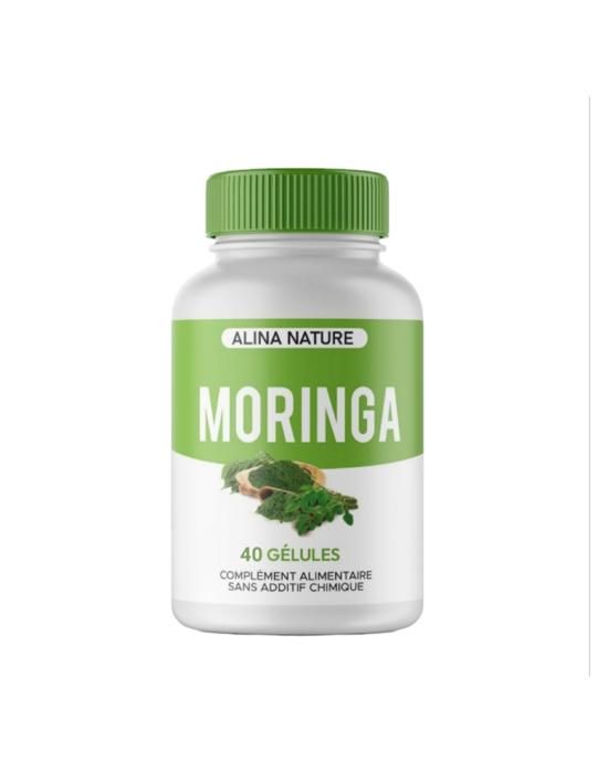 Moringa 40 Gélules Alina Nature