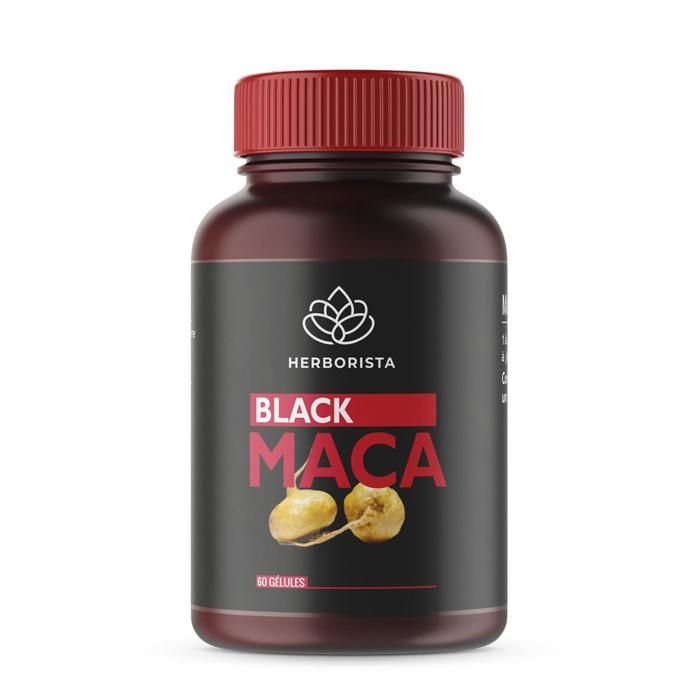 Black Maca 60 Gelules Herborista