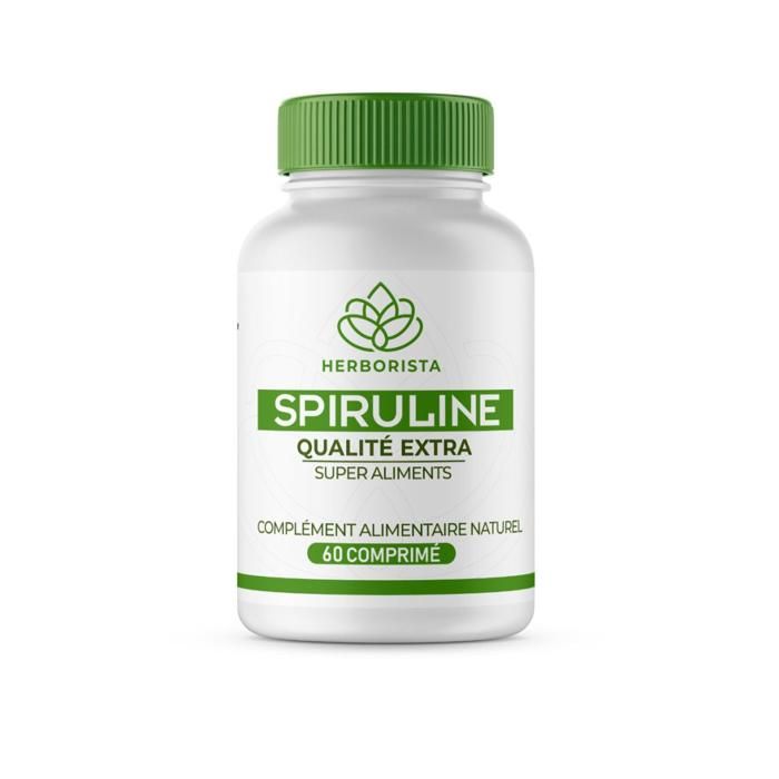 Spiruline 60 Comprimes - Defenses immunitaires & Energie