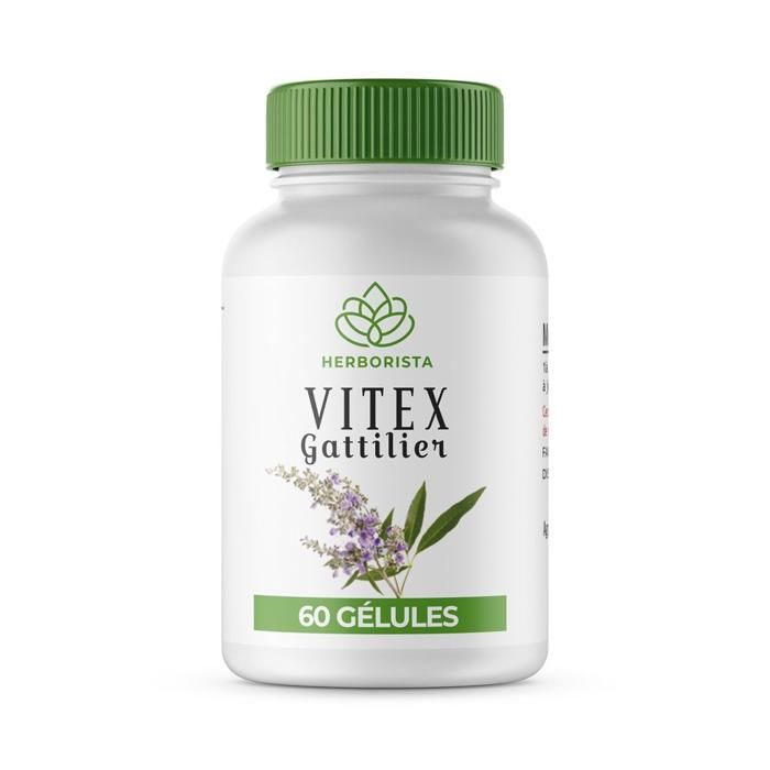 Herborista Gattilier Vitex agnus castus 60 gélules