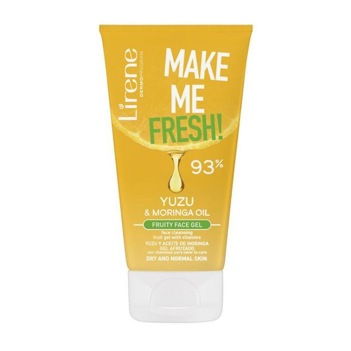 GEL NETTOYANT MAKE ME VISAGE YUZU & MORINGA 150 ML LIRENE