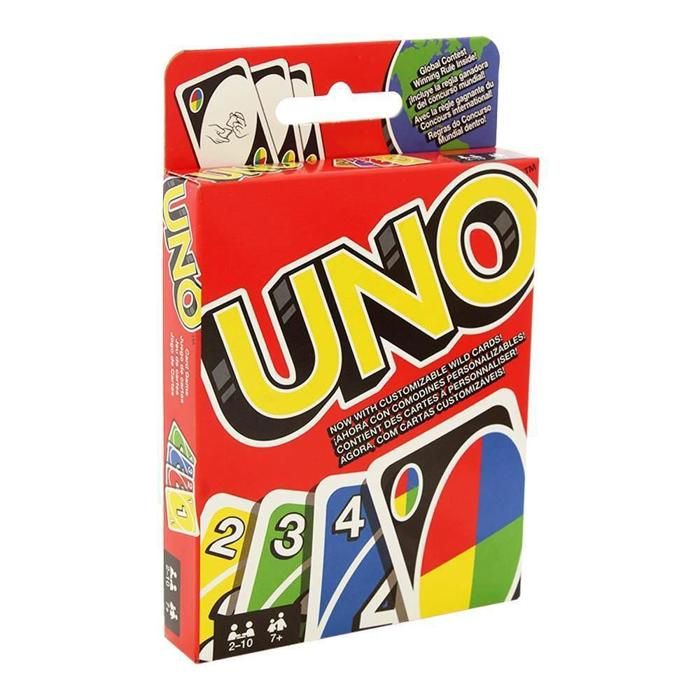 Jeu de cartes traditionnel Uno