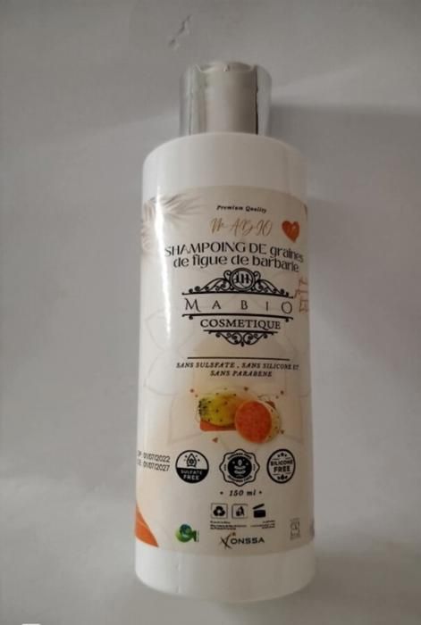 shampoing à base de figue de barbarie anti chute
