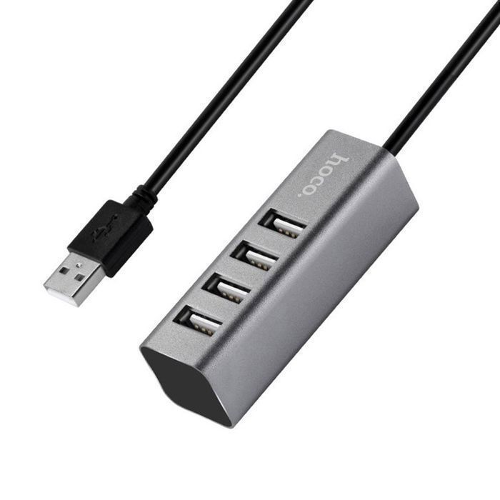 Concentrateur USB USB-A vers quatre ports Chargement et synchronisation des données USB