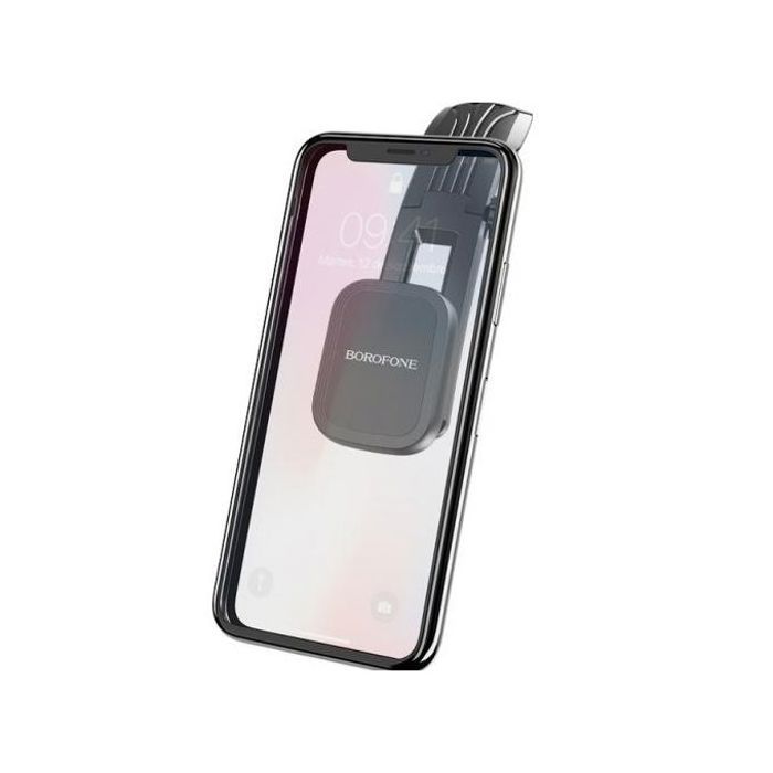 Support de téléphone de voiture Ice Jade pour console centrale,magnétique,rotatif,pliable