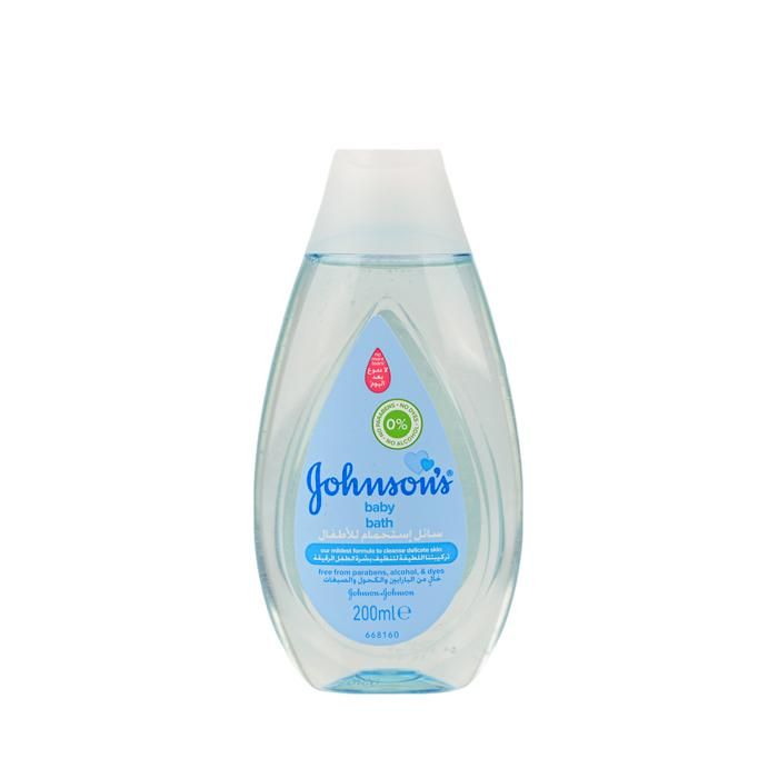 BAIN MOUSSANT JOHNSON BABY 200ML