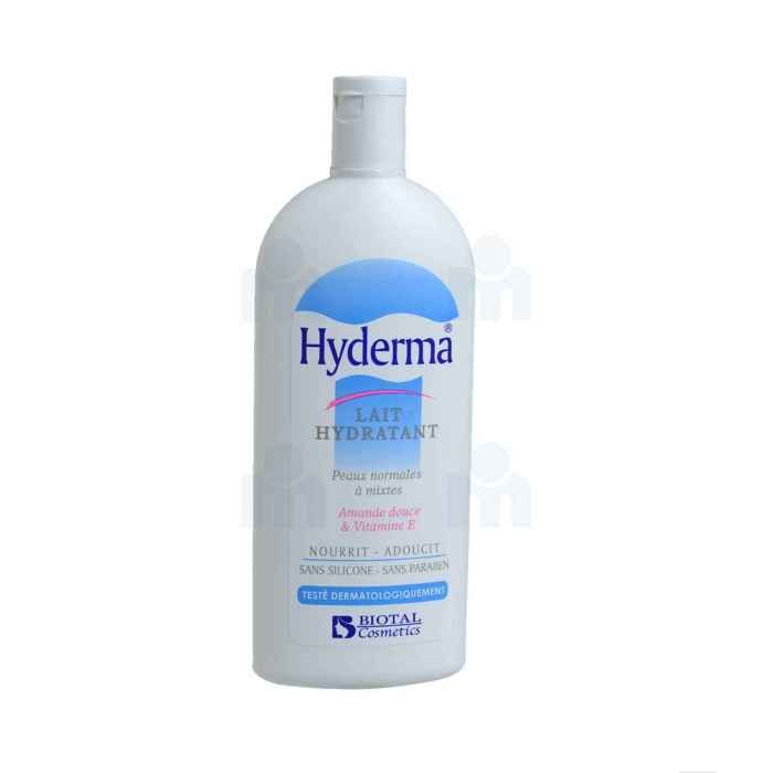 Lait nettoyant hydratant à l'huile d'amande 250ml - HYDERMA