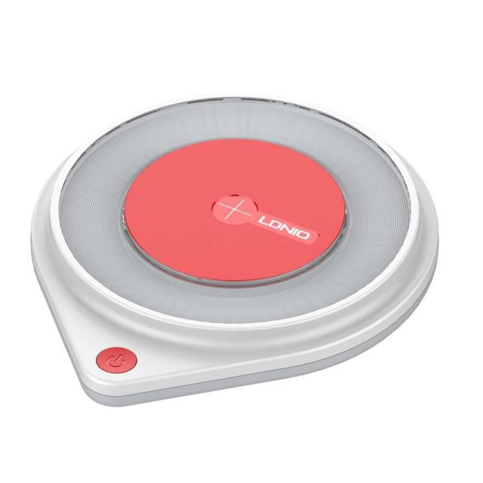 Chargeur magnétique à charge rapide sans fil Ldnio Aw001