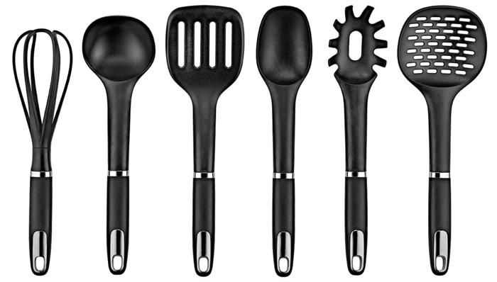 Set de 6  Ustensiles de cuisine - Haute Qualité