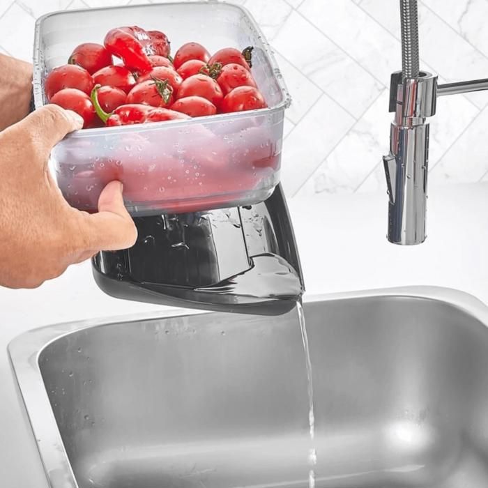 2 Boîtes de Conservation avec passoire