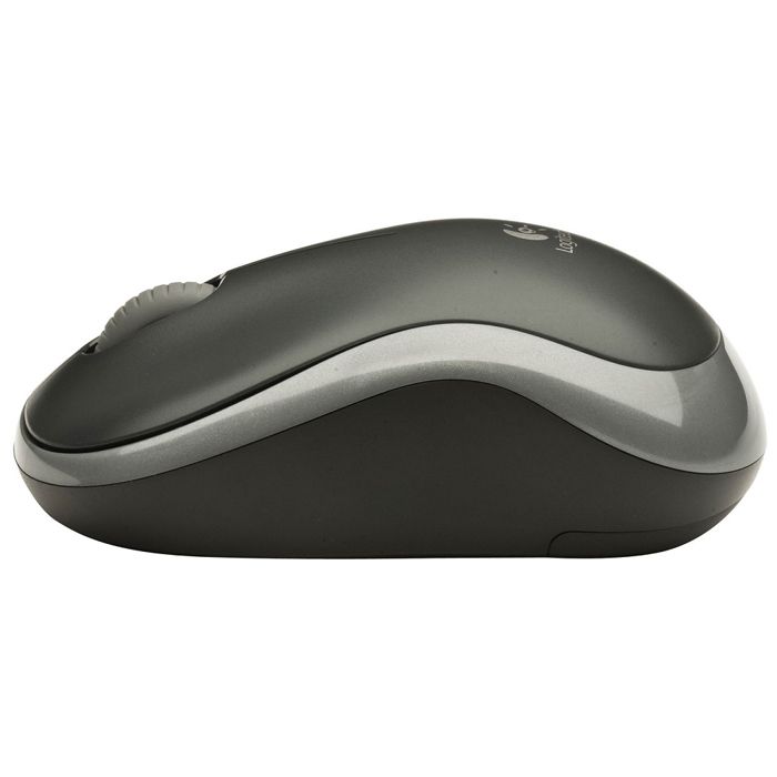 Souris sans fil Logitech M185 Win Mac Chrome Linux noir