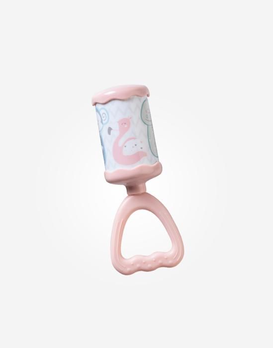 Hochet musical Clochettes Rose