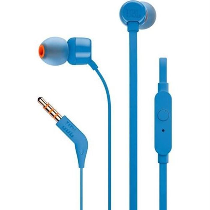 JBL Ecouteurs T110 Blue