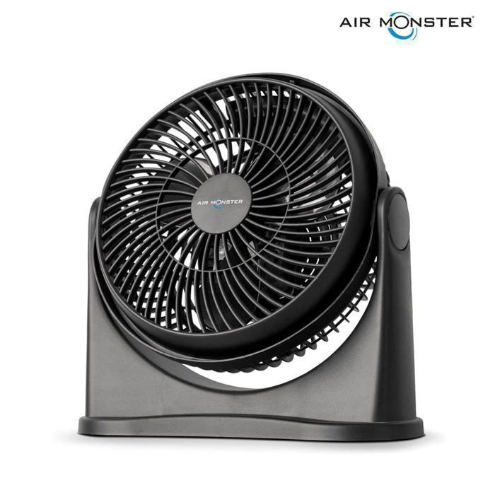 Mini Ventilateur - AIR MONSTER - 14W - Couleur Aléatoire - Sur Pied - Compact